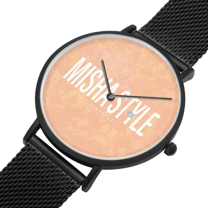 MISHASTYLE Rose Gold style luxury watch - Mishastyle