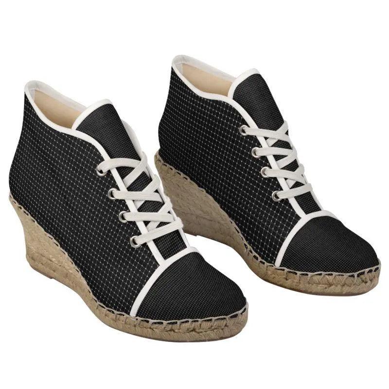 Modern Nappa Leather Shoes - Black - Mishastyle
