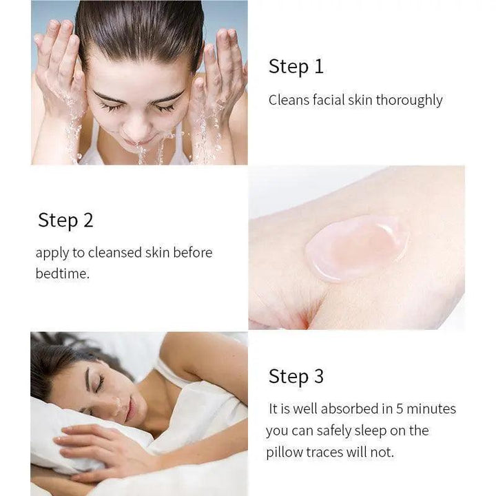Mud Collagen Skin Treats Sleeping Facial Mask - Mishastyle