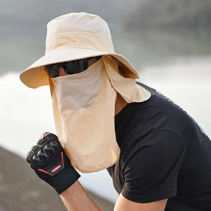 Multi-Purpose Sun Protection Hiking Cap - Mishastyle