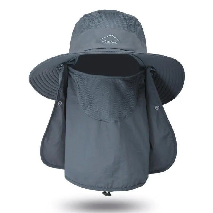 Multi-Purpose Sun Protection Hiking Cap - Mishastyle