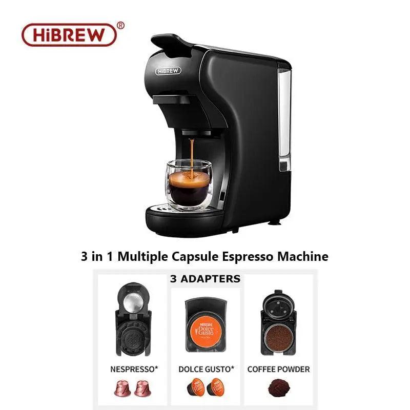 Multiple Capsule Espresso Coffee Machine - Mishastyle