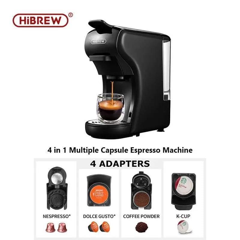 Multiple Capsule Espresso Coffee Machine - Mishastyle