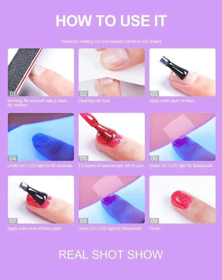 Nail Beauty Care Kit Set - Mishastyle