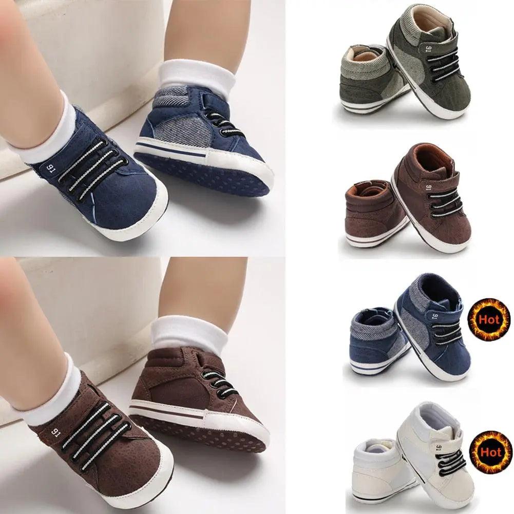 Newborn Infant Baby Boy Girl Casual Shoes - Mishastyle