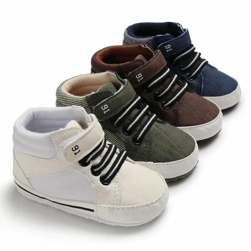 Newborn Infant Baby Boy Girl Casual Shoes - Mishastyle