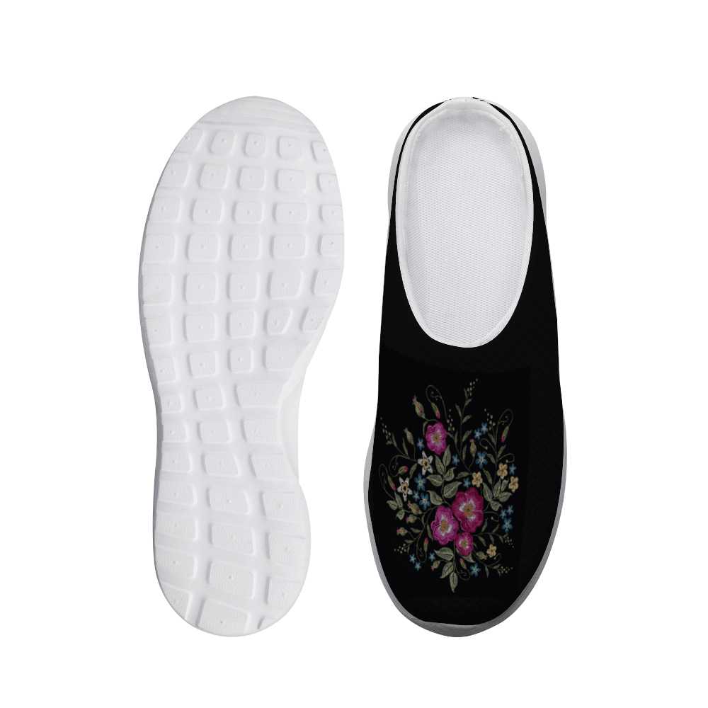 Non-Slip Mesh Breathable Home Slippers - Mishastyle
