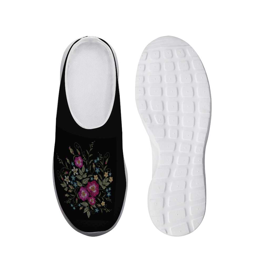 Non-Slip Mesh Breathable Home Slippers - Mishastyle