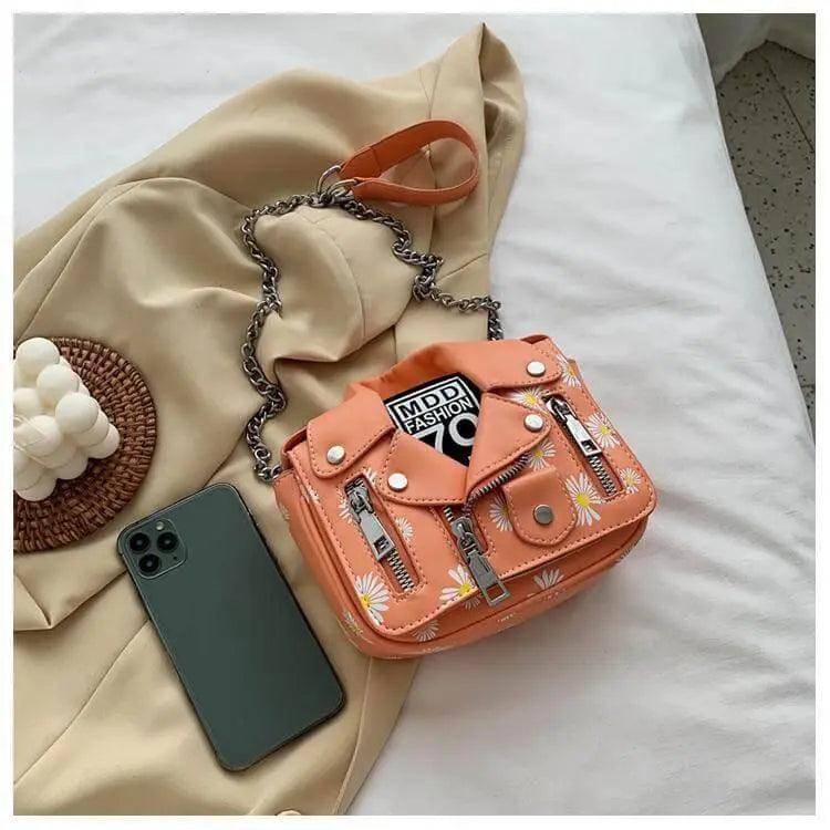 Orange Lovely Dream Unique Style Shoulder Bag - Mishastyle