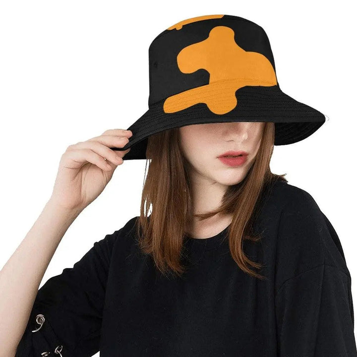 Orange Me Women's Bucket Hat - Mishastyle