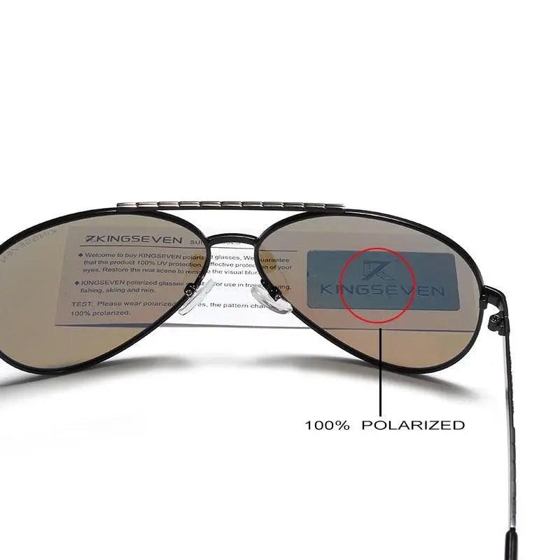 Pilot HD Polarized Men Sunglasses - Mishastyle
