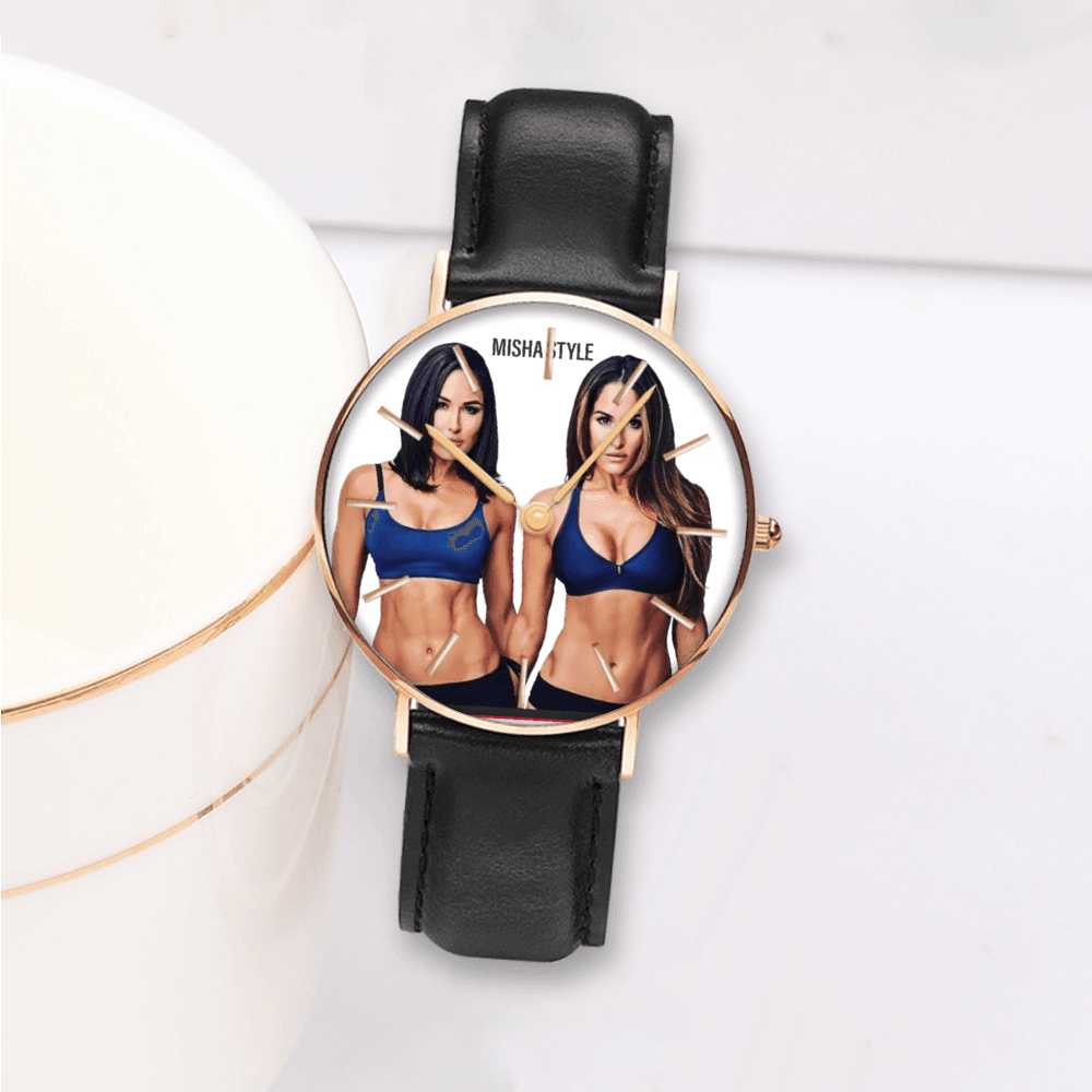 [Premium Gift Box] Women’s Pointers Leather Quartz Watch - Mishastyle