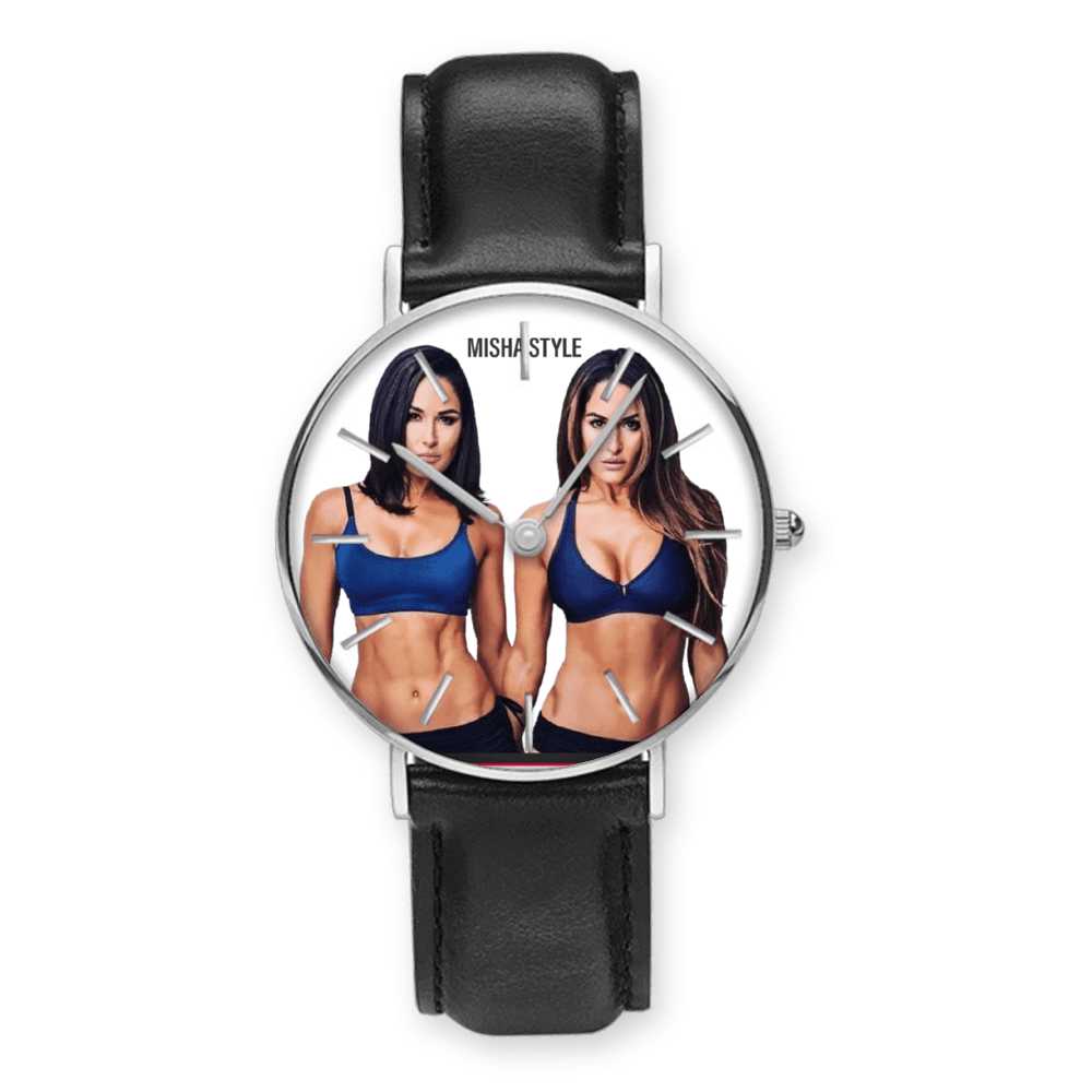 [Premium Gift Box] Women’s Pointers Leather Quartz Watch - Mishastyle