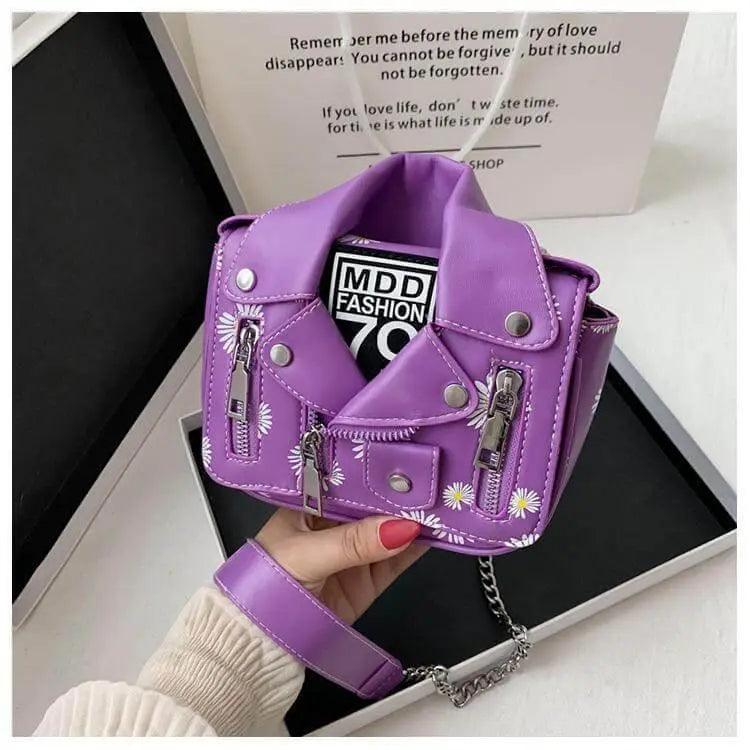 Purple Lovely Dream Unique Style Shoulder Bag - Mishastyle