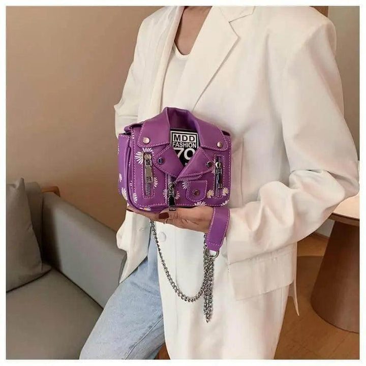 Purple Lovely Dream Unique Style Shoulder Bag - Mishastyle