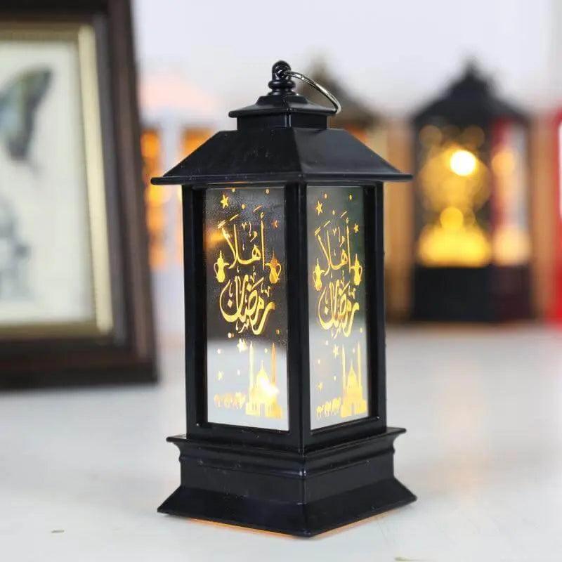 Ramadan And Eid Metal Lamp Craft - Mishastyle