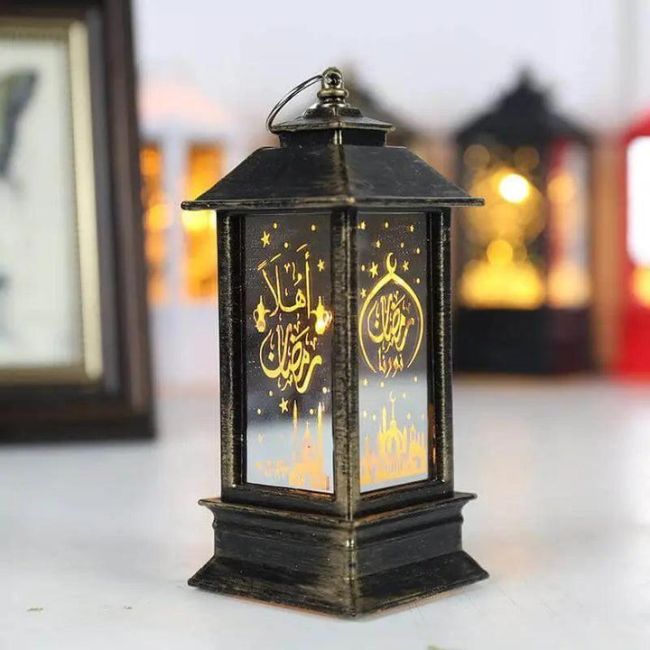 Ramadan And Eid Metal Lamp Craft - Mishastyle