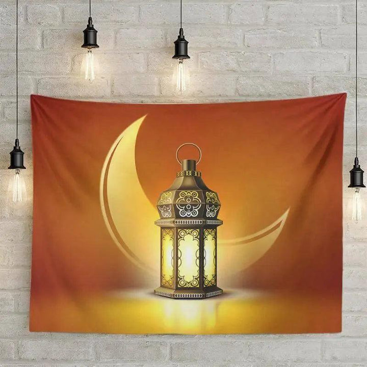 Ramadan Wall Fabric Poster Decoration - Mishastyle