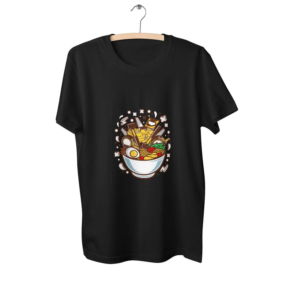Ramen Couple's Pima Cotton T-shirt - Mishastyle