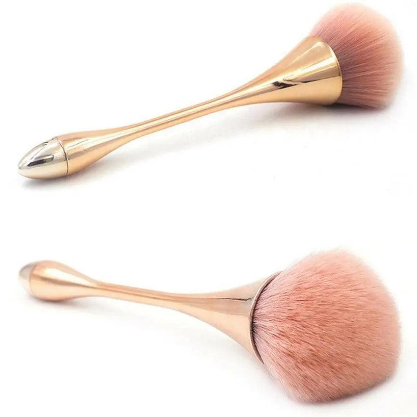 Rose Gold Professional Make Up Brush - Mishastyle
