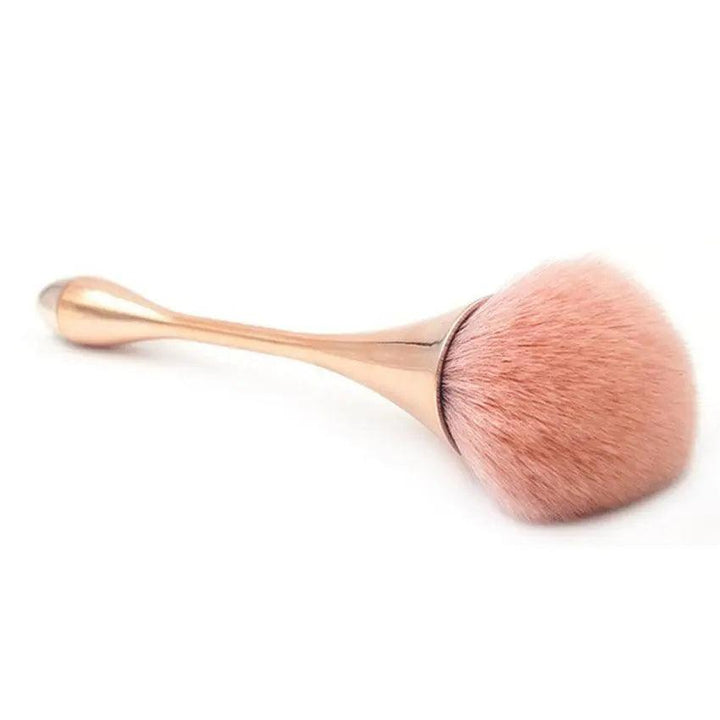 Rose Gold Professional Make Up Brush - Mishastyle