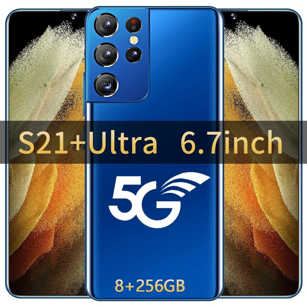S21+ ULTRA 8GB+256GB 6.7 Inch Smart Phone - Mishastyle