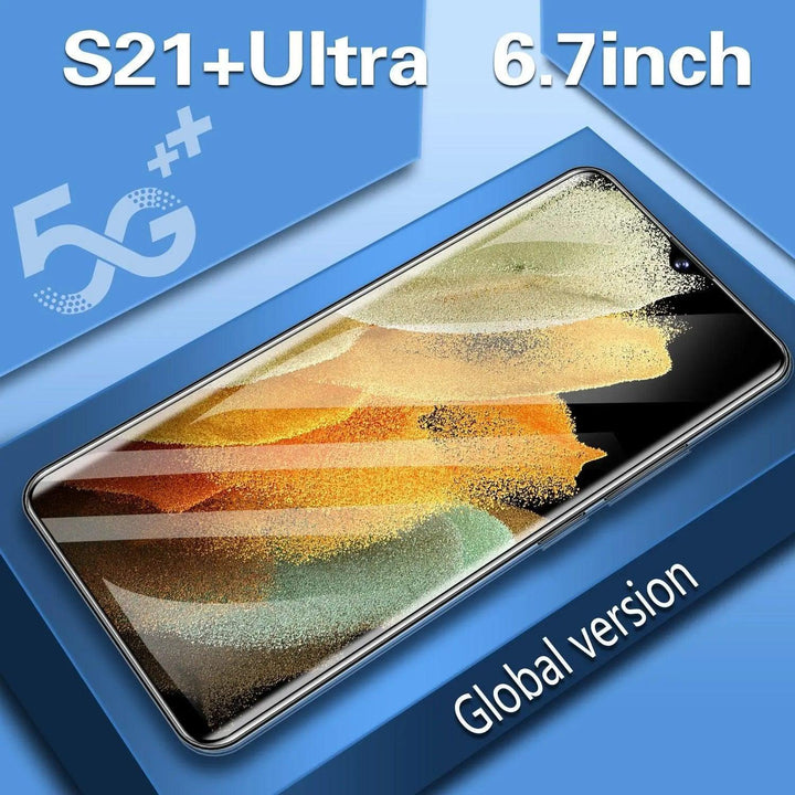 S21+ ULTRA 8GB+256GB 6.7 Inch Smart Phone - Mishastyle