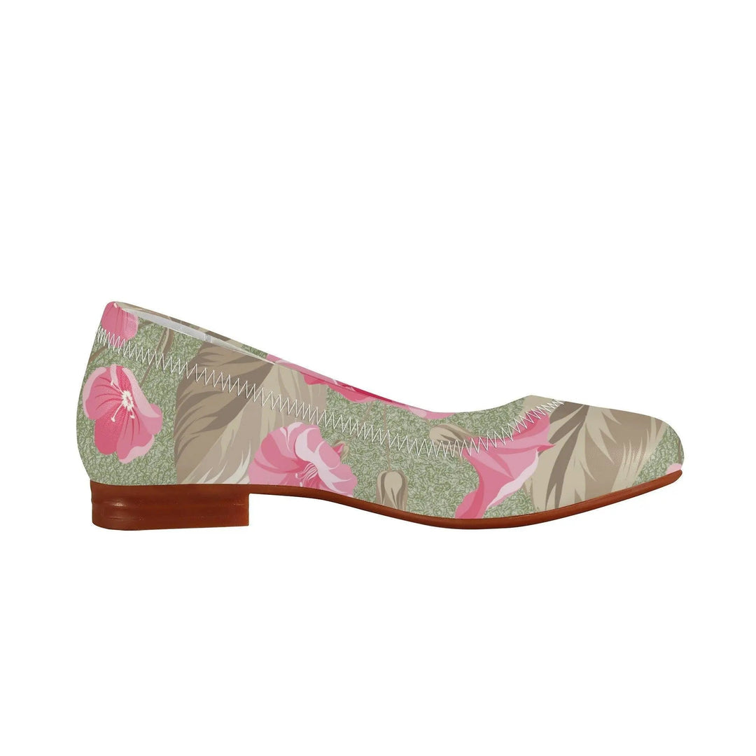 SF_S32 Women's Square Toe Shoes - Mishastyle