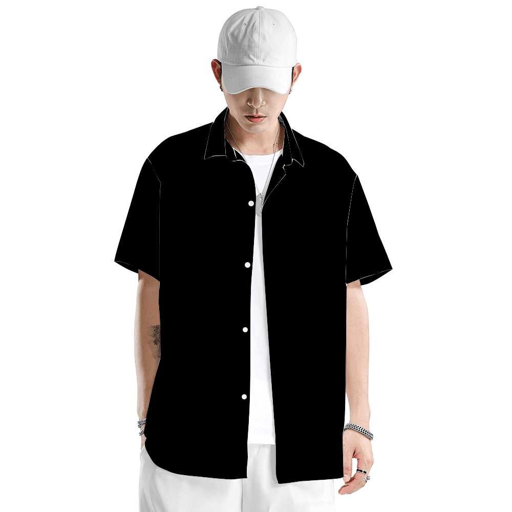 Short Sleeves Shirt Unisex polo Shirts - Mishastyle