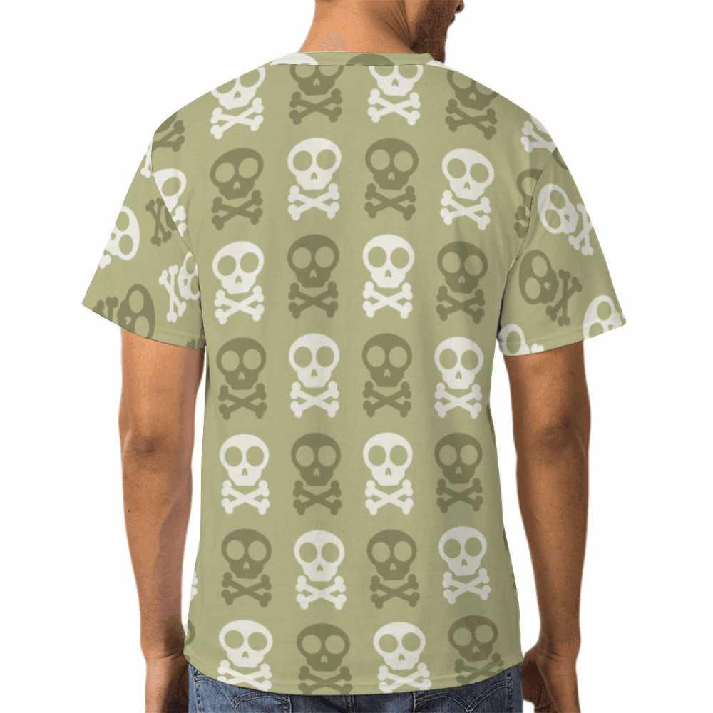 Skeleton Unisex Hassan Bar Bar T-Shirts - Mishastyle