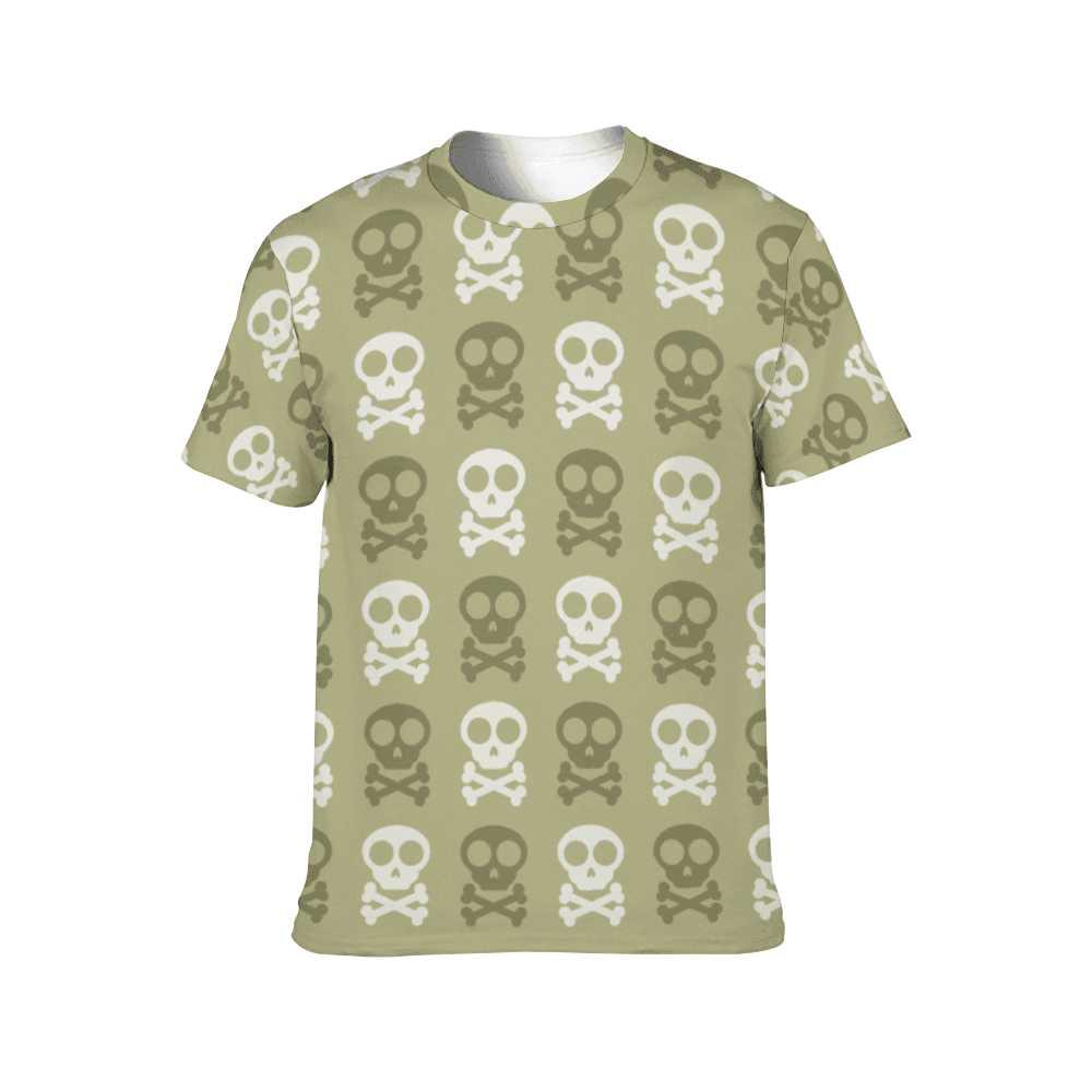 Skeleton Unisex Hassan Bar Bar T-Shirts - Mishastyle
