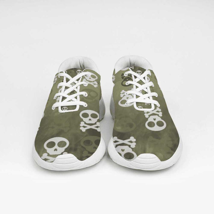 Skeleton Unisex Ultra-light Breathable Slip-on Sneakers - Mishastyle