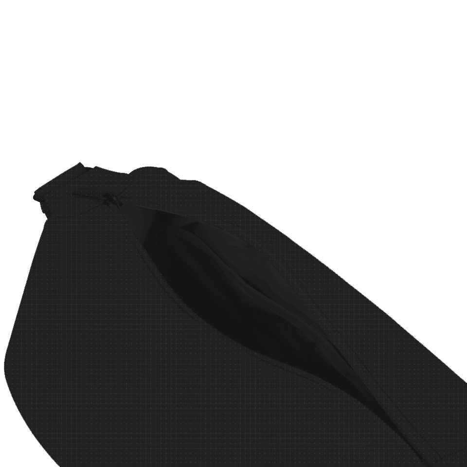 Slash Multipack Bag- Black - Mishastyle