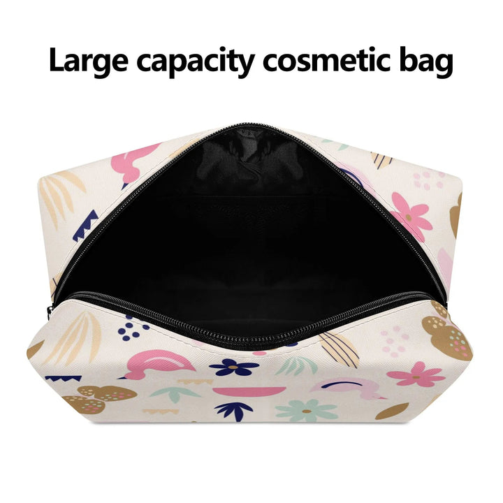 Small Cartin PU Cosmetic Bag - Mishastyle