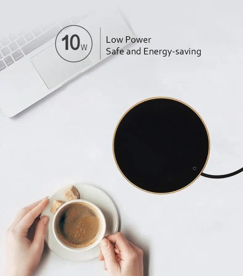 Smart Mini Portable Coffee Mug Heating Coaster - Mishastyle