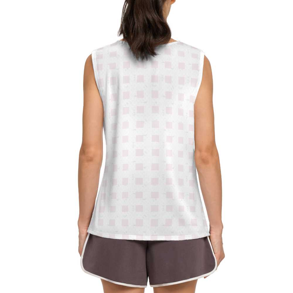 Square Seamless Open Side Tank Top - Mishastyle
