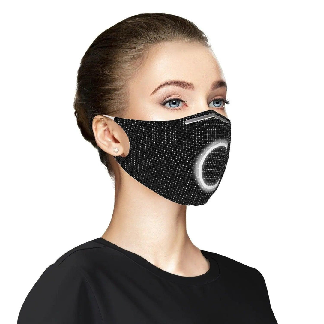 Squid Circle Game Cloth Face Mask For Adults - Mishastyle