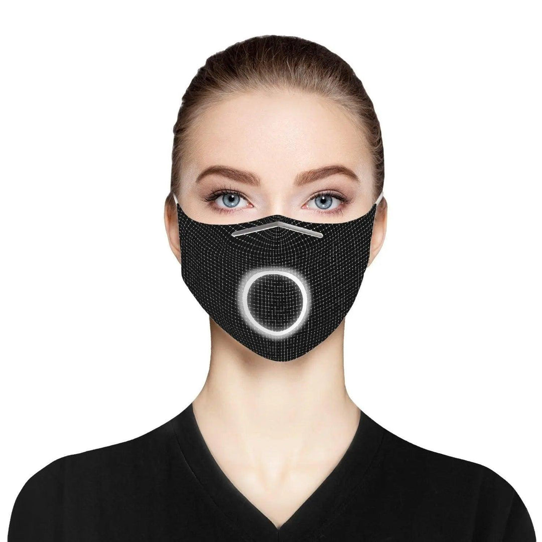 Squid Circle Game Cloth Face Mask For Adults - Mishastyle