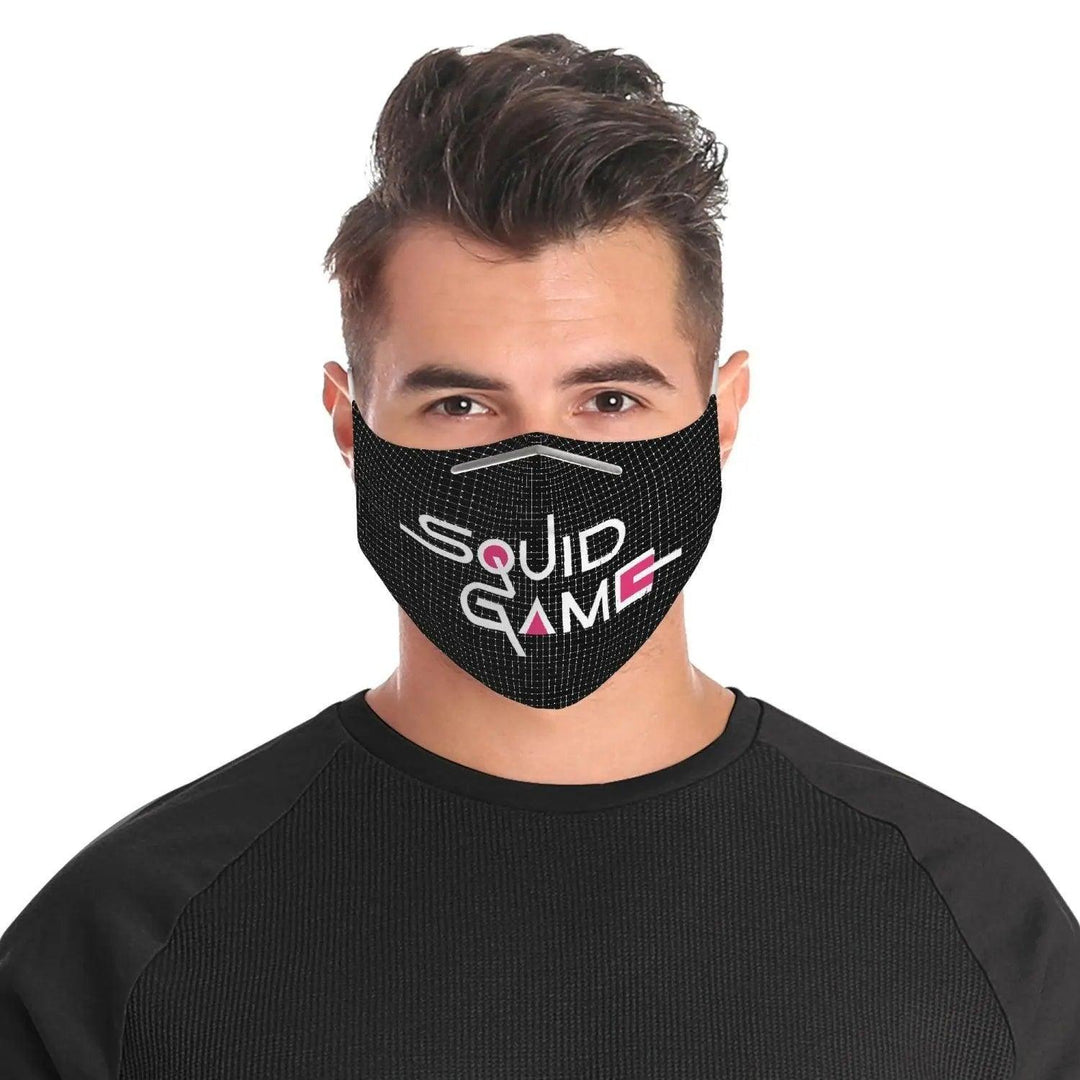 Squid Game Cloth Face Mask For Adults - Mishastyle