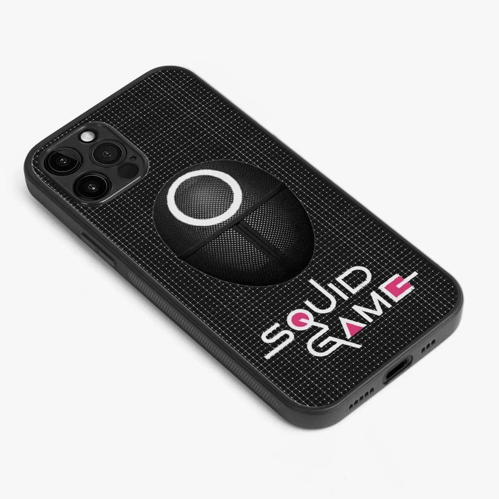 Squid Game iPhone 12 Pro Phone Case - Circle - Mishastyle