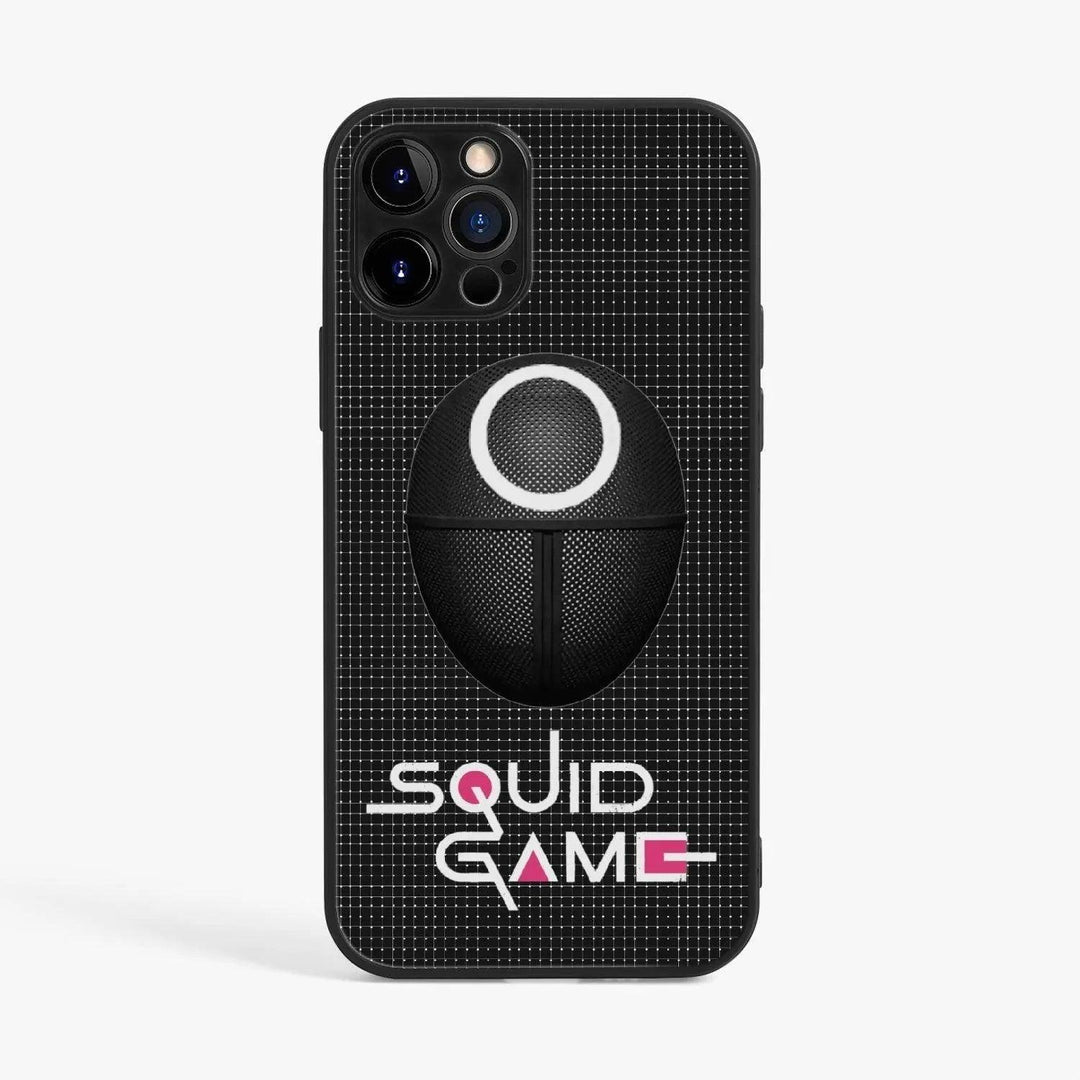 Squid Game iPhone 12 Pro Phone Case - Circle - Mishastyle