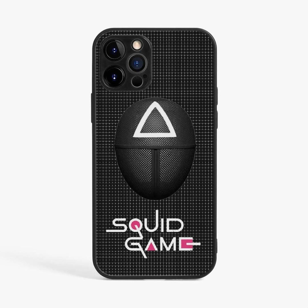 Squid Game iPhone 12 Pro Phone Case - Triangle - Mishastyle