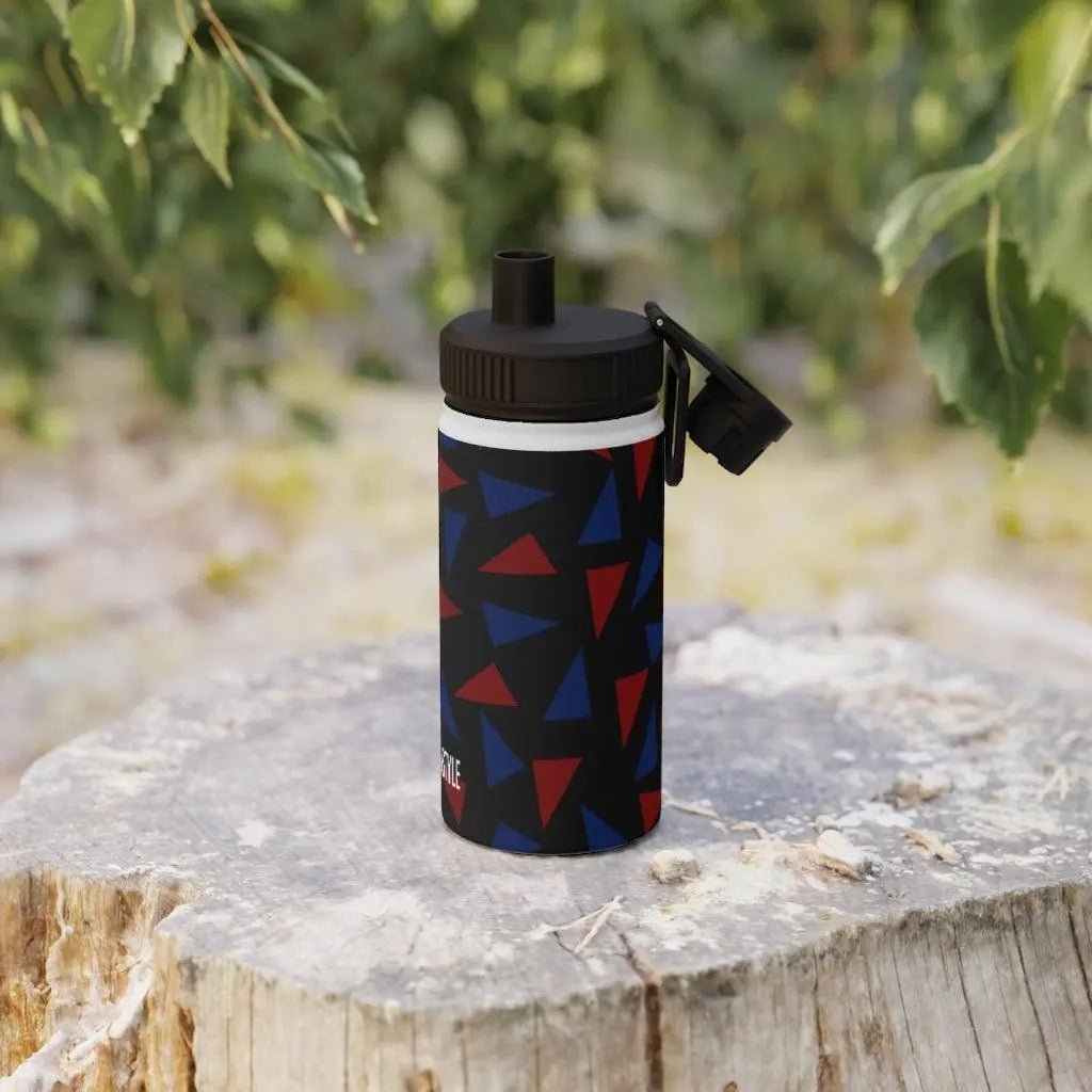 Stainless Steel Water Bottle, Sports Lid - Mishastyle