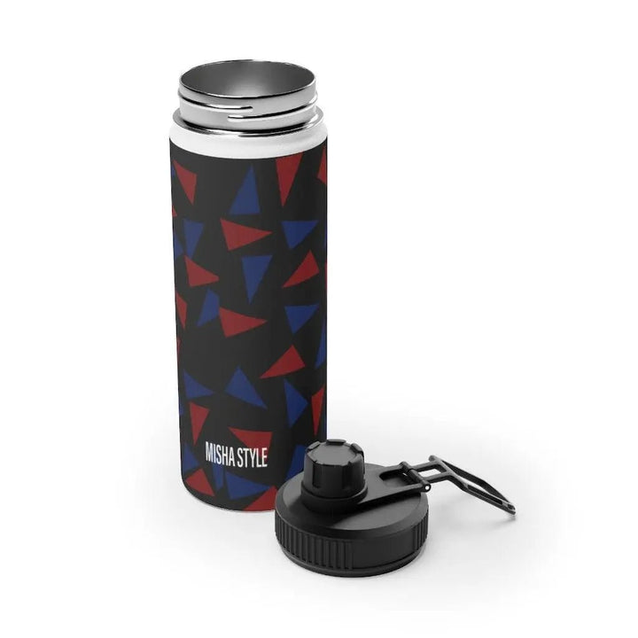 Stainless Steel Water Bottle, Sports Lid - Mishastyle