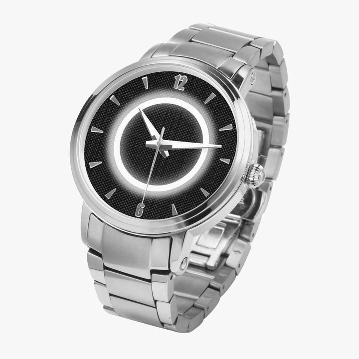 Steel Strap Automatic Watch (With Indicators) - Mishastyle