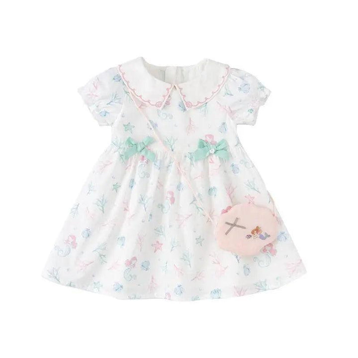 Summer baby girls Bella cute floral Dress - Mishastyle