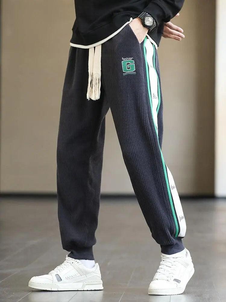 Sweatpants Men Baggy Casual Joggers - Mishastyle