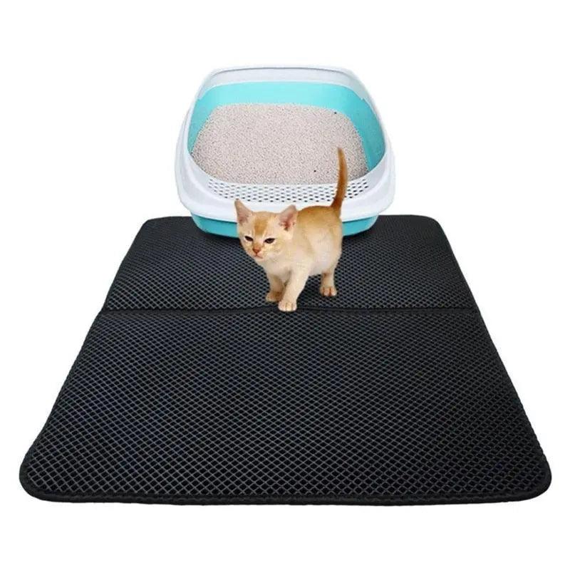 Waterproof Cat Double Layer Litter Mat - Mishastyle