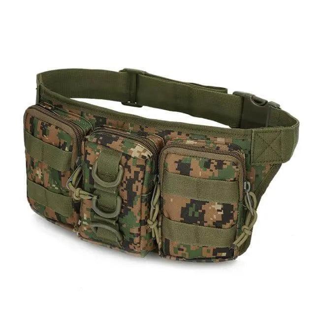 Waterproof Military Sports Waist Bag 2 - Mishastyle