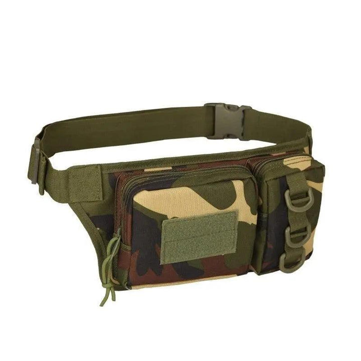 Waterproof Military Sports Waist Bag 2 - Mishastyle